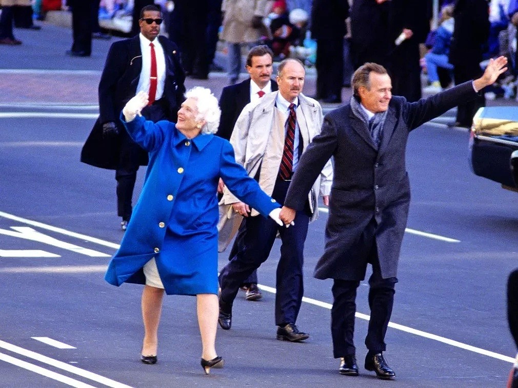 妻子离世半年后，老布什也走了....结婚73年，她还是那个让他一见钟情的少女（组图） - 42