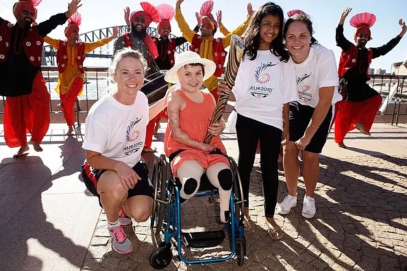 6岁前经历两次车祸的澳洲天使，一路艰辛牵动2400多万澳人的心！她用勇气和微笑鼓舞人心，更成为澳洲希望的象征（组图） - 2