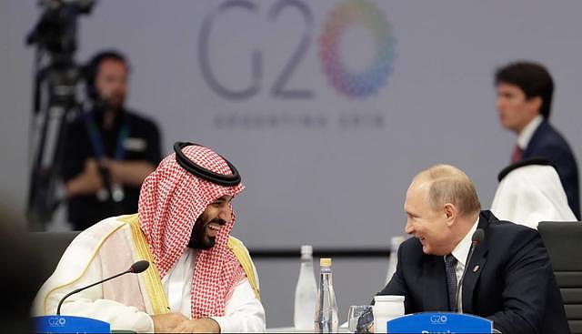 沙特王储的G20之行，谁给了他冷眼、击掌和耳语
