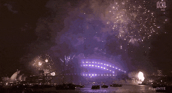 十亿人围观悉尼，十万朵烟花绚烂绽放！悉尼跨年烟火秀最全攻略在此！（组图） - 11