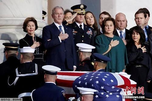 送别！美国今日为前总统老布什举行国葬 全国哀悼