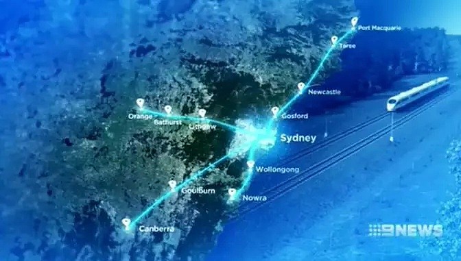 刷爆！澳洲将进入高铁时代？悉尼到堪培拉仅60分钟！高清视频震撼曝光！这次是玩真的？ - 22