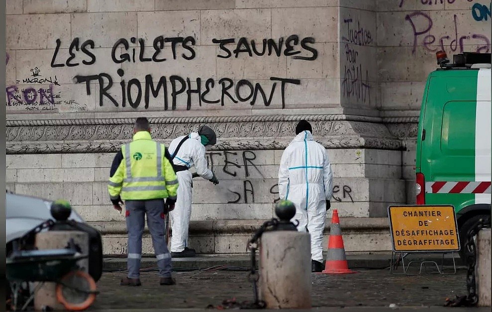 外汇纵横 | “黄马甲”抗议活动打击法国经济！多个行业受到牵连 - 2