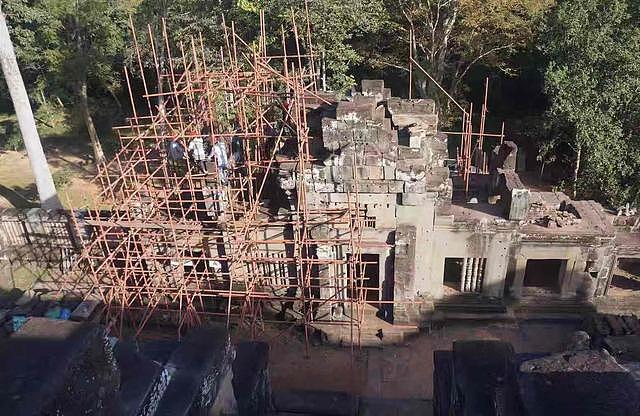 柬埔寨吴哥古迹核心遗址交由中国考古队修复研究