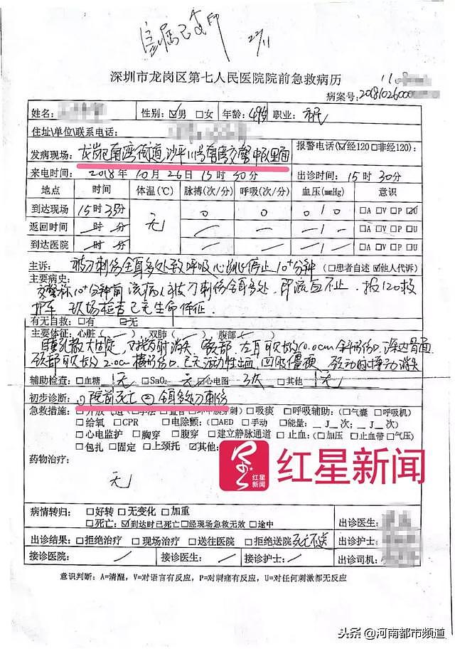 事发深圳！一起轻微交通事故未谈妥，25岁男子交警队楼内刺死3人