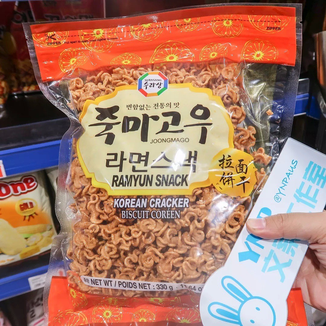 我们在韩超怒花100刀，测评了一波“煲剧必备”美味小零食！ - 22