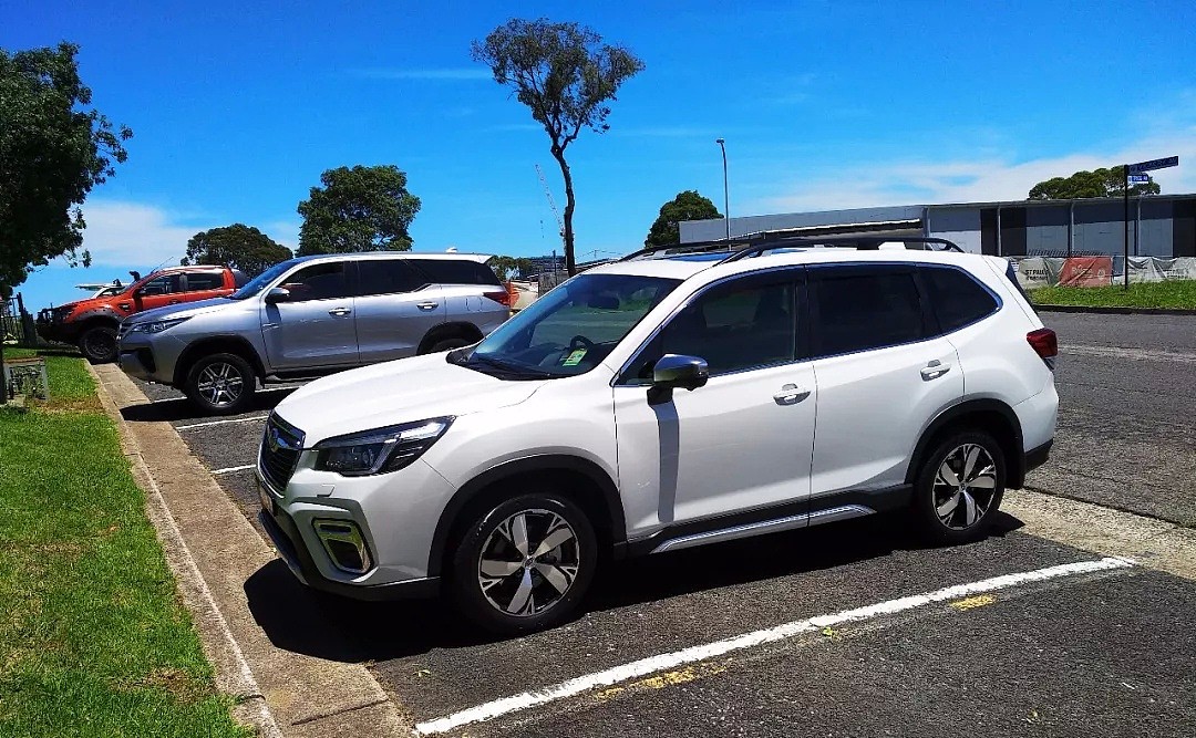 2018邵青新车评测之全新一代SUBARU FORESTER - 1