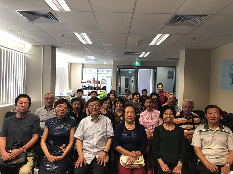 2018年12月7日悉尼老年大学在Parramata教室上了第一课“美篇” - 21