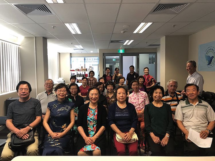 2018年12月7日悉尼老年大学在Parramata教室上了第一课“美篇” - 24