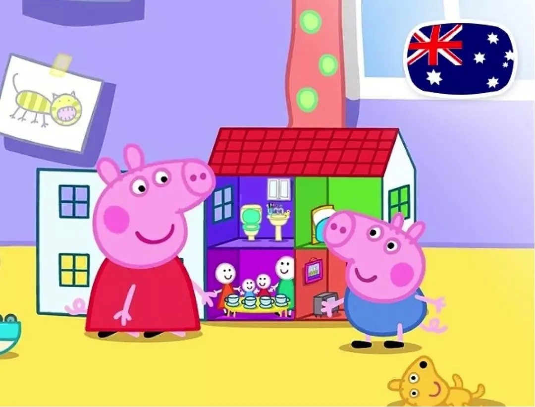 在澳洲的孩子们都爱看这些动画片！什么？佩奇小猪居然有被禁播！？ - 18
