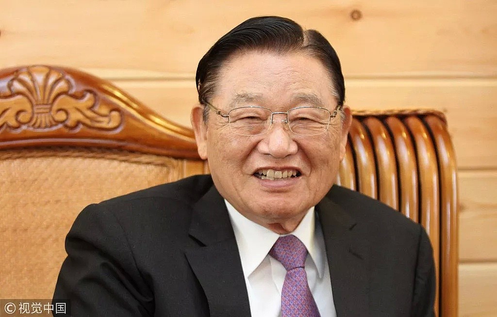 海基会前董事长江丙坤去世，享年86岁（图） - 1