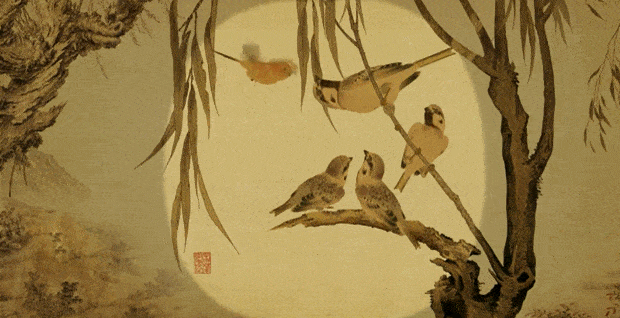 宋徽宗的鸟征服了奥斯卡！徽宗本宗：朕的中国画，天下第一！(组图) - 1