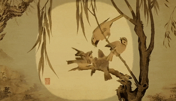 宋徽宗的鸟征服了奥斯卡！徽宗本宗：朕的中国画，天下第一！(组图) - 13