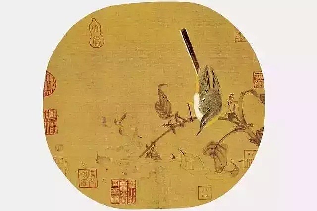 宋徽宗的鸟征服了奥斯卡！徽宗本宗：朕的中国画，天下第一！(组图) - 14