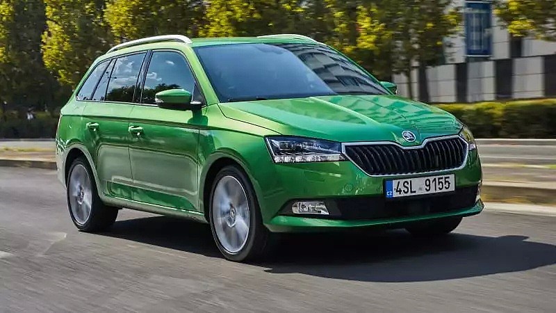 2019款SKODA FABIA小改上市 - 1