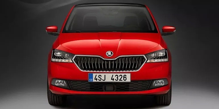 2019款SKODA FABIA小改上市 - 3