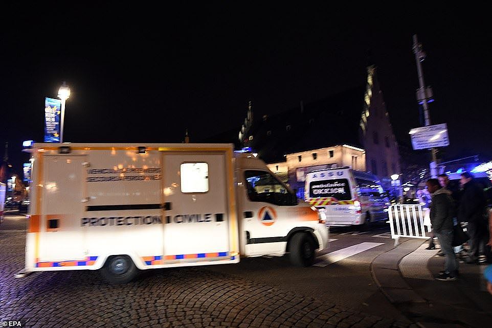 法国圣诞集市枪击致4死 警方锁定29岁男子（组图） - 3