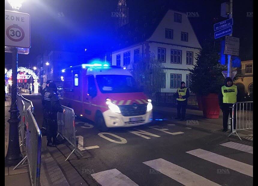 法国圣诞集市枪击致4死 警方锁定29岁男子（组图） - 4