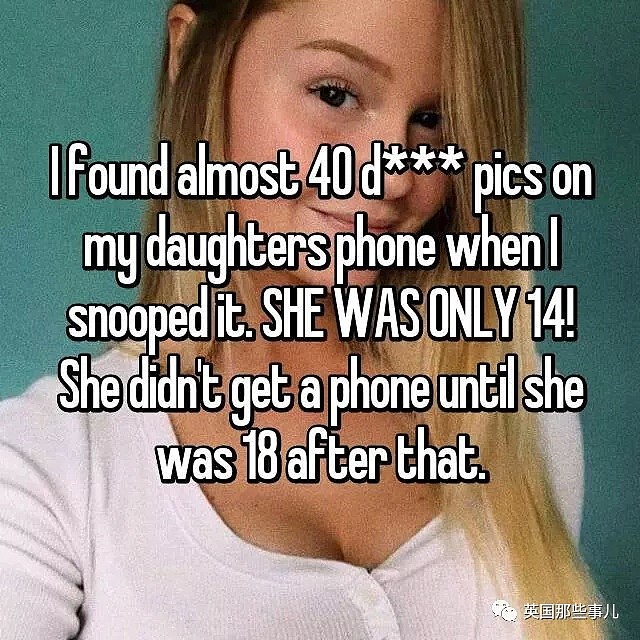 “翻了翻女儿手机，发现里面最多的是她的裸照”（组图） - 5