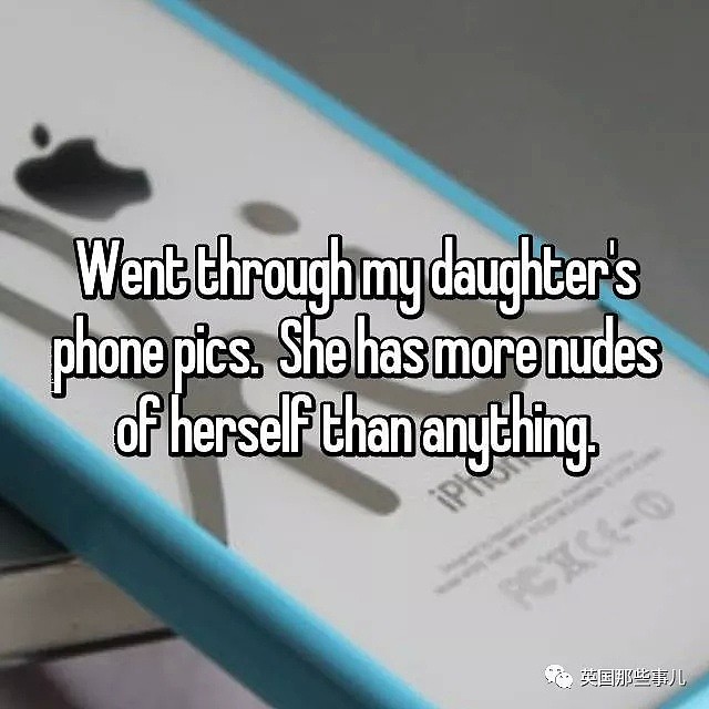 “翻了翻女儿手机，发现里面最多的是她的裸照”（组图） - 11