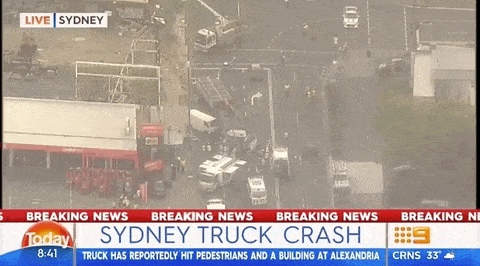 1死6伤！悉尼内城区今晨惨烈车祸，卡车径直撞人群！（组图） - 7