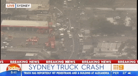 1死6伤！悉尼内城区今晨惨烈车祸，卡车径直撞人群！（组图） - 15