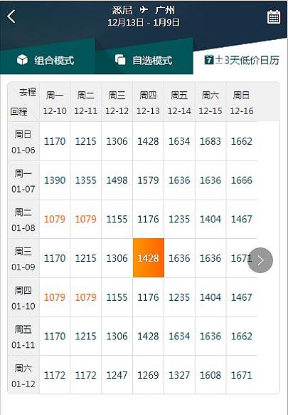 这些日期的往返中国机票价格不错，赶紧来看下！ - 34