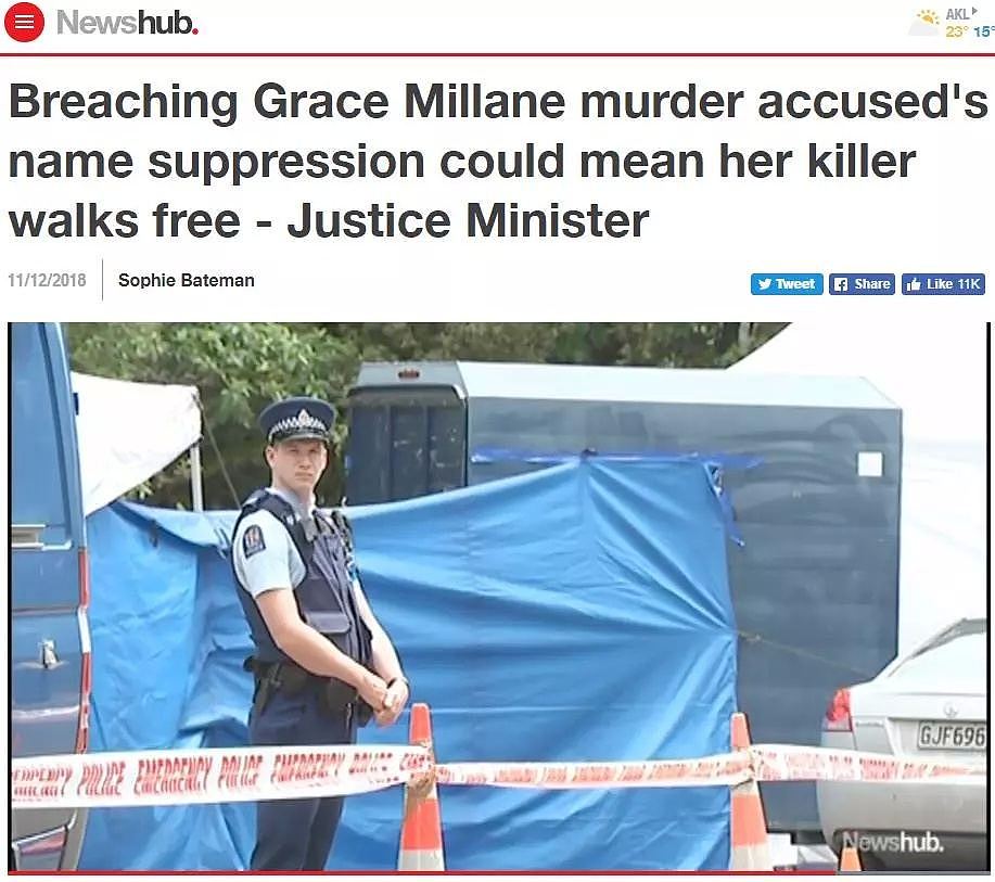 女游客被杀，华人女子被害，在新西兰，凶手可能无罪释放！只因做这事（组图） - 8