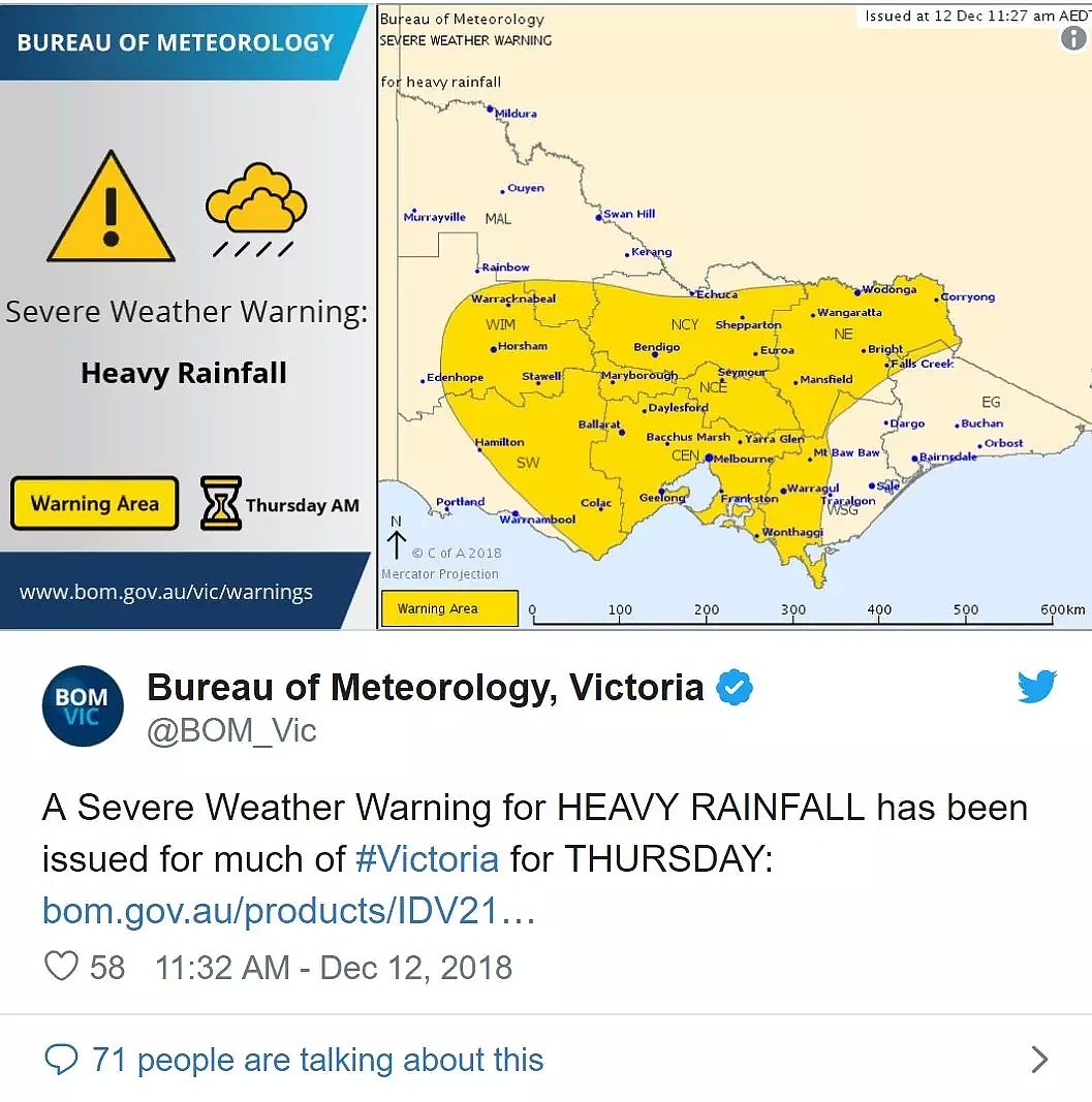 注意！僵尸飓风席卷澳洲！悉尼狂风暴雨，维州昆州惨被蹂躏！（组图/视频） - 33