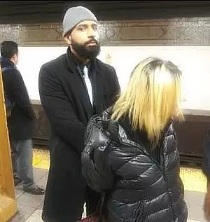 打骂踹踢 纽约地铁白女嚣张狂吼“支那猪” 华女险毁容 还有天理吗？（视频/组图） - 13