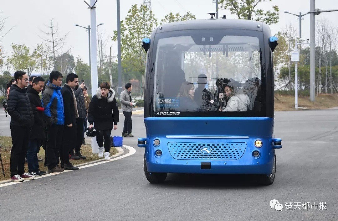司机，再见！武汉无人驾驶巴士正式载客运营！为全国首发！这里可以乘坐（组图） - 5