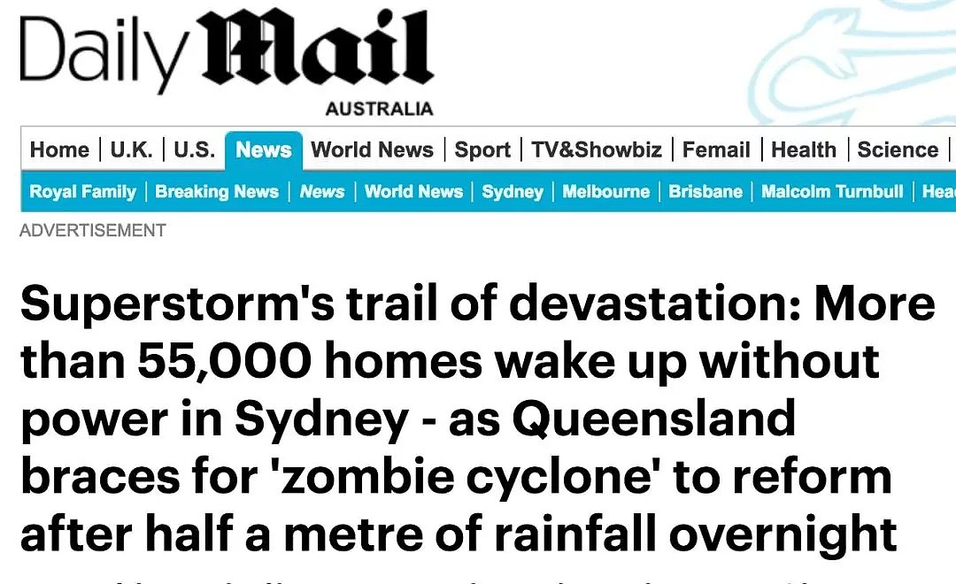 5.5万户仍未通电！悉尼遭狂风雷暴袭击，11万住户企业大断电！今天下午可能还有雷雨！（组图） - 8