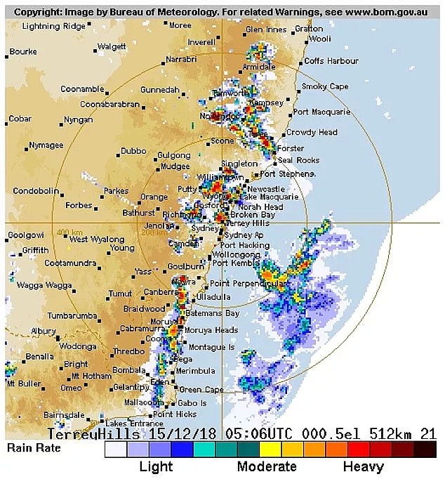5.5万户仍未通电！悉尼遭狂风雷暴袭击，11万住户企业大断电！今天下午可能还有雷雨！（组图） - 34