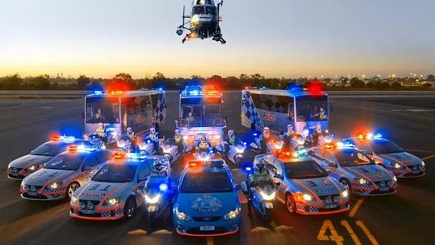 还有4天！澳洲警察倾巢出动！全年最强严打！双倍扣分，黑科技入驻新州！（组图） - 1