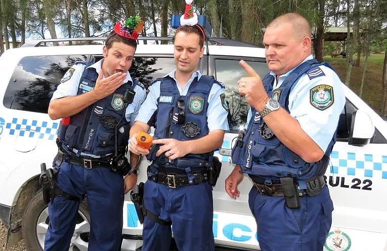 还有4天！澳洲警察倾巢出动！全年最强严打！双倍扣分，黑科技入驻新州！（组图） - 4