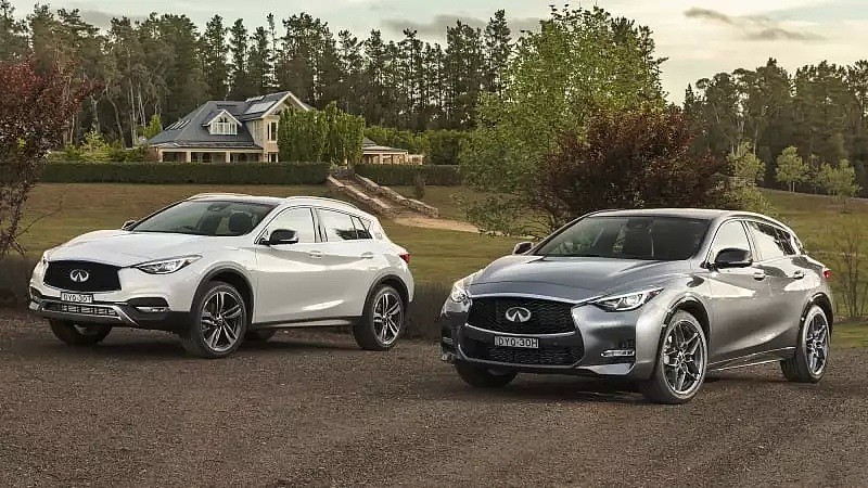 2019款INFINITI Q30/QX30简化序列大幅降价 - 1