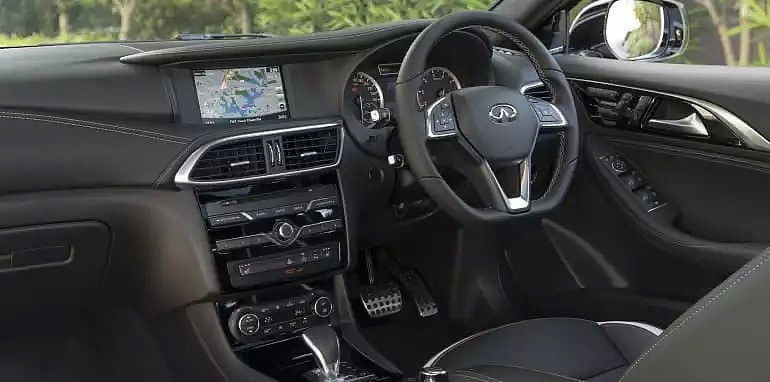 2019款INFINITI Q30/QX30简化序列大幅降价 - 2