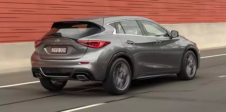 2019款INFINITI Q30/QX30简化序列大幅降价 - 4