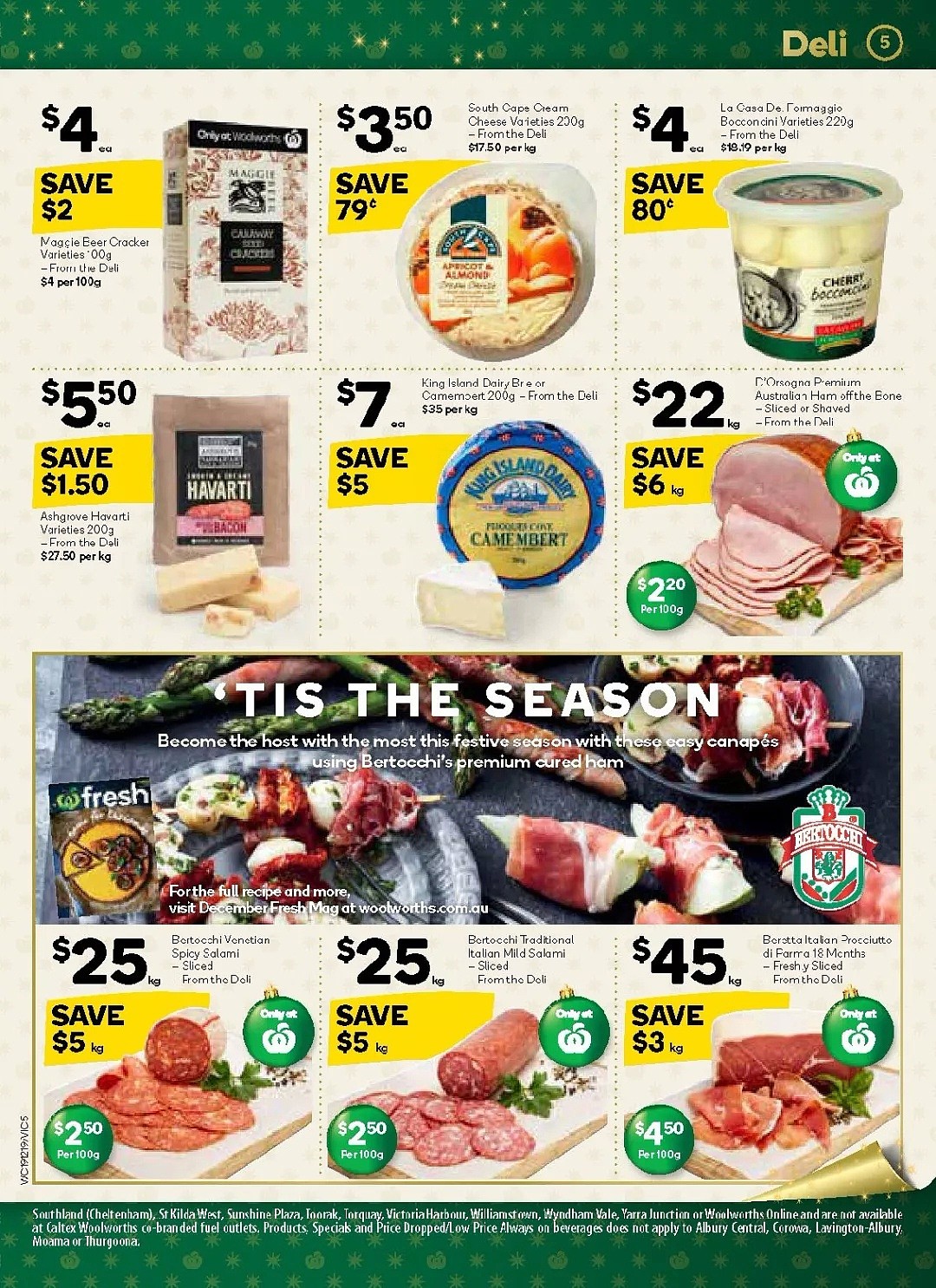 Woolworths 12月19日-12月26日折扣，春卷、油都半价 - 5