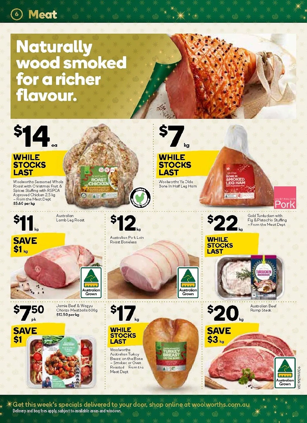 Woolworths 12月19日-12月26日折扣，春卷、油都半价 - 6