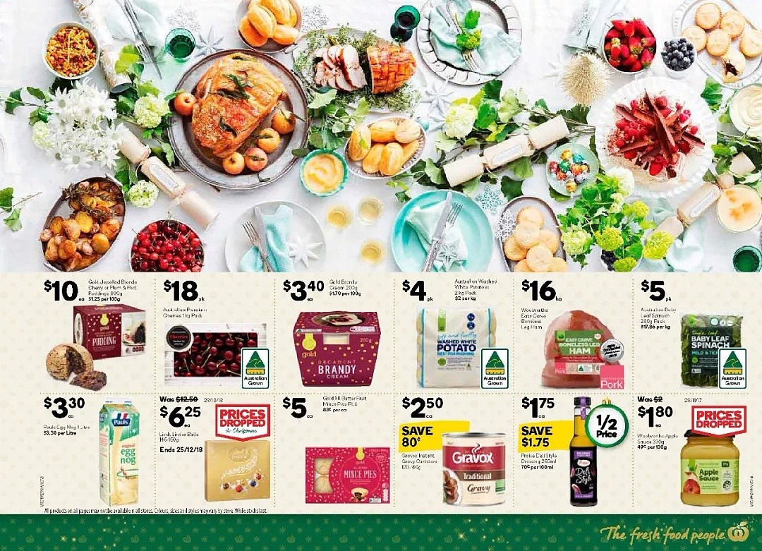 Woolworths 12月19日-12月26日折扣，春卷、油都半价 - 11