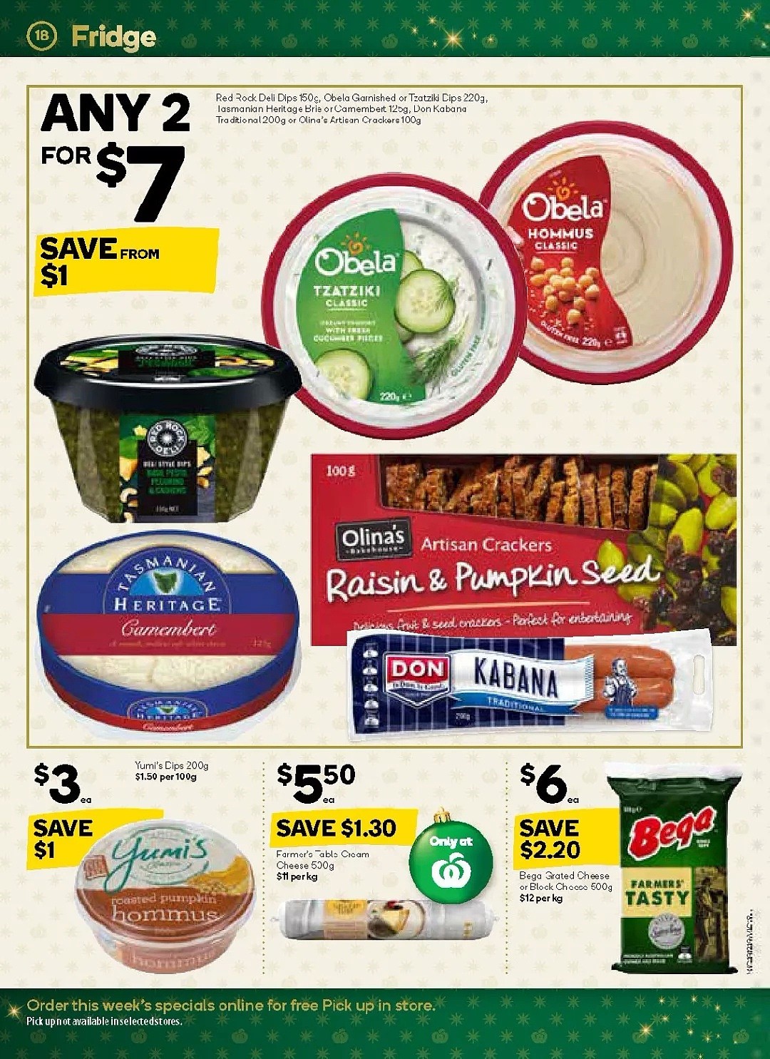 Woolworths 12月19日-12月26日折扣，春卷、油都半价 - 14