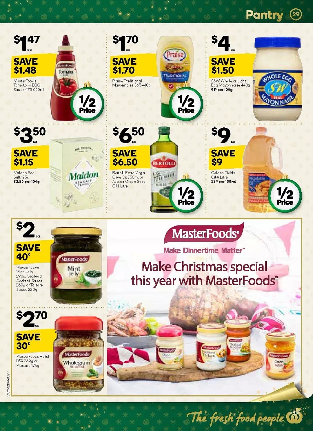 Woolworths 12月19日-12月26日折扣，春卷、油都半价 - 25