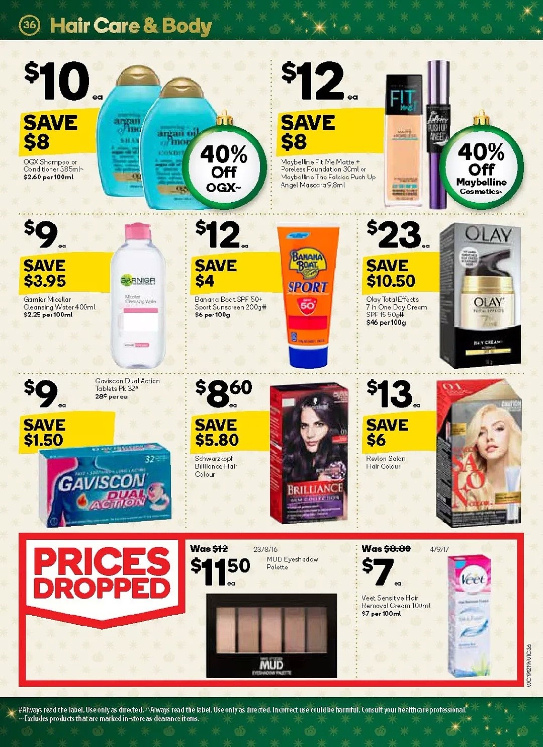 Woolworths 12月19日-12月26日折扣，春卷、油都半价 - 32