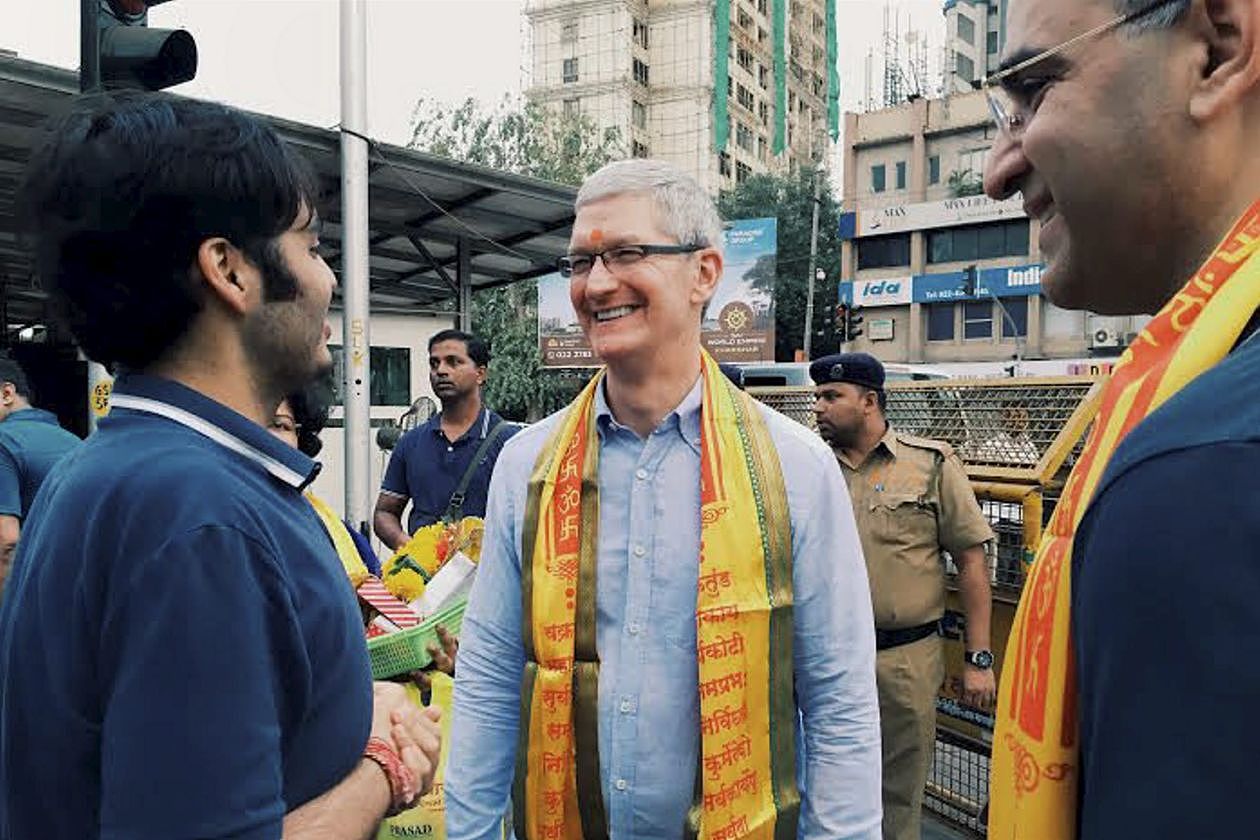 一场溃败：苹果iPhone在印度沦陷 (组图) - 5