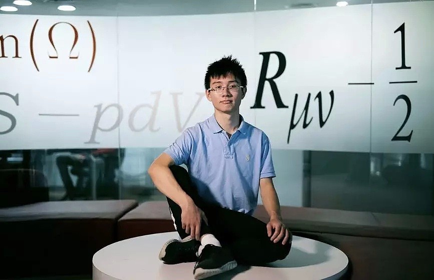 登上《自然》年度人物，破解物理界百年难题，他是年仅22岁的MIT中国博士（组图） - 2