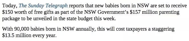 重磅！澳洲政府要砸1.57亿！所有妈妈都有份！这个福利真是太太太牛掰了！ - 27