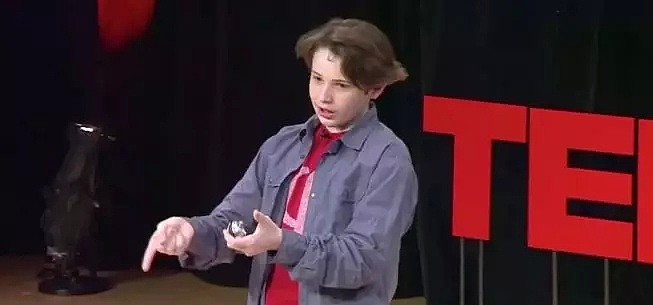 那个智商超爱因斯坦，10岁考大学，却不会系鞋带的美国天才男孩，后来怎么样了？（视频/组图） - 1