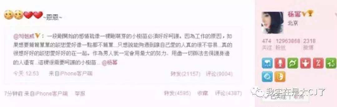 杨幂刘恺威发表离婚声明：将以亲人身份抚养孩子（视频/组图） - 90