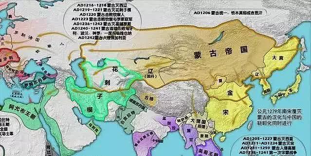 蒙古帝国是如何征服亚欧大陆的？他们有什么灭国套路？